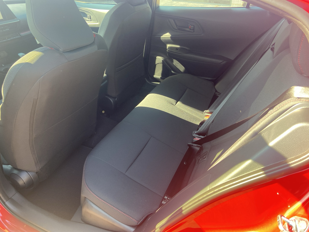 2026 Toyota Prius Prime (PHEV) representative vehicle photo