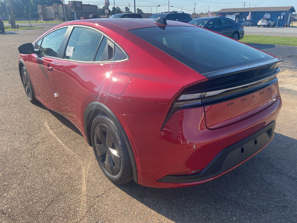 2026 Toyota Prius Prime (PHEV) representative vehicle photo