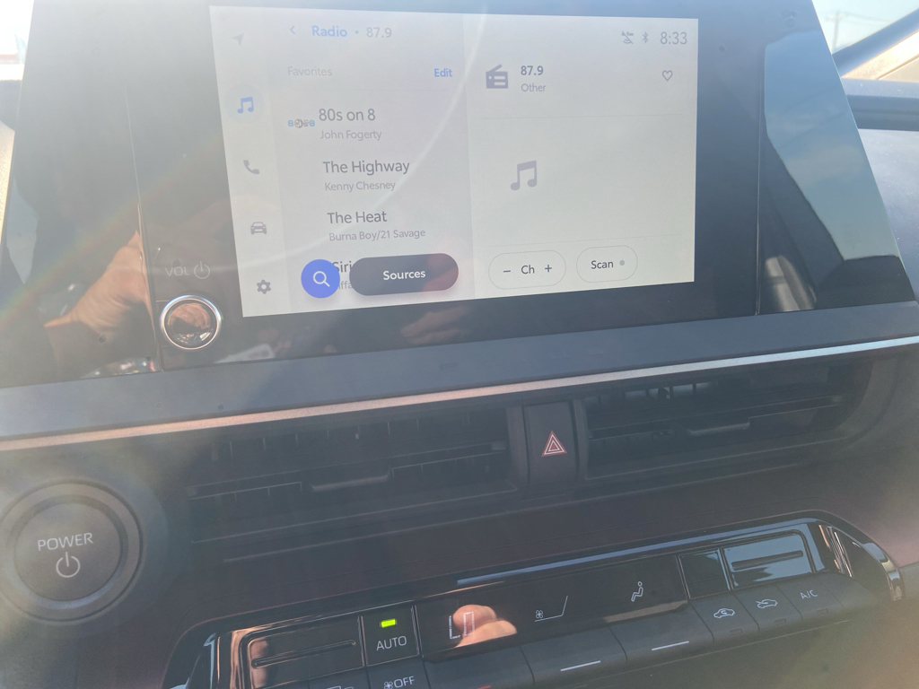 2026 Toyota Prius Prime (PHEV) representative vehicle photo