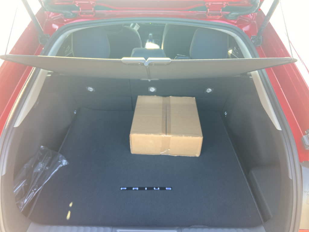 2026 Toyota Prius Prime (PHEV) representative vehicle photo