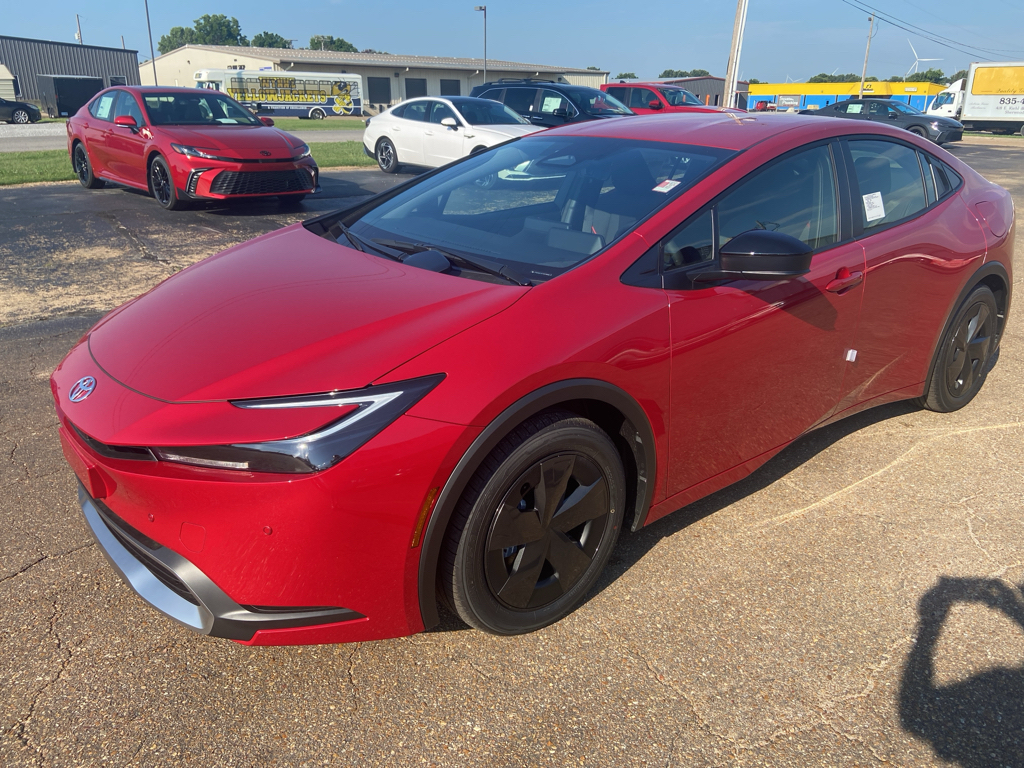 2026 Toyota Prius Prime (PHEV) representative vehicle photo