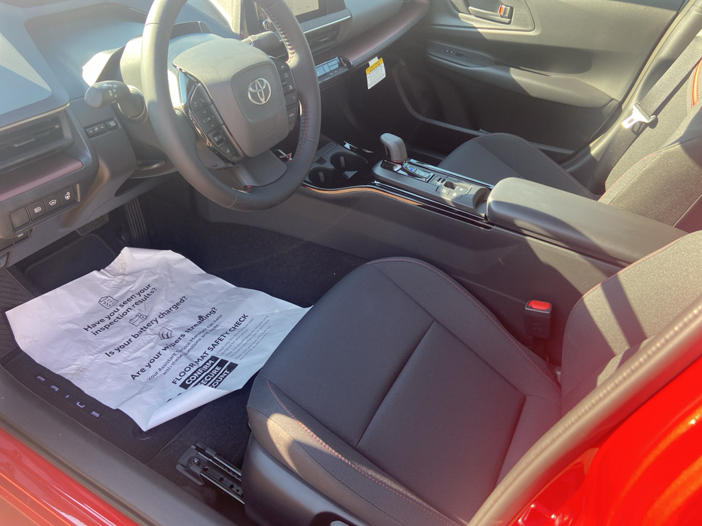 2026 Toyota Prius Prime (PHEV) representative vehicle photo