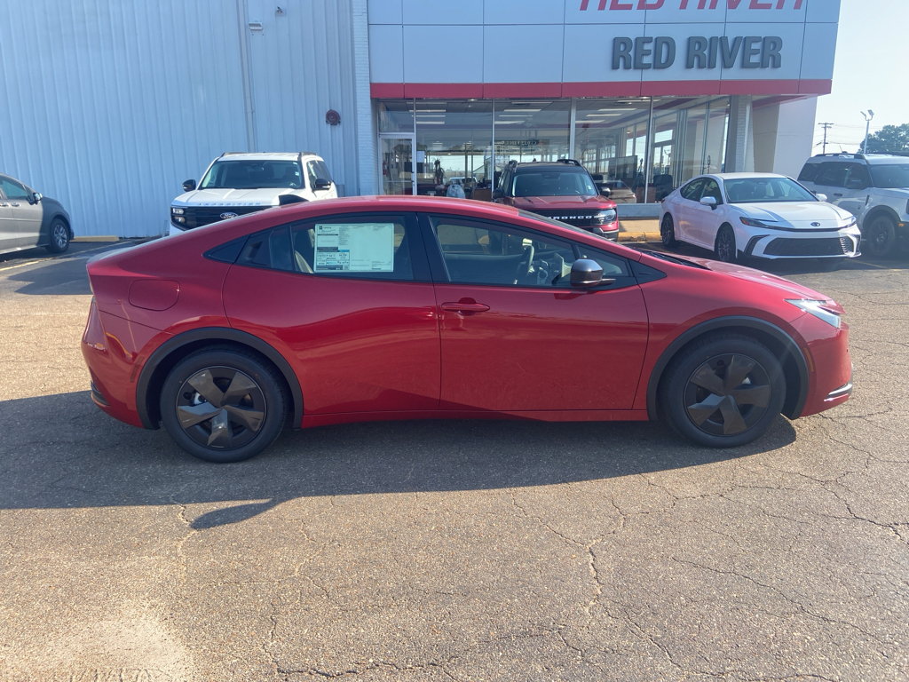 2026 Toyota Prius Prime (PHEV) representative vehicle photo