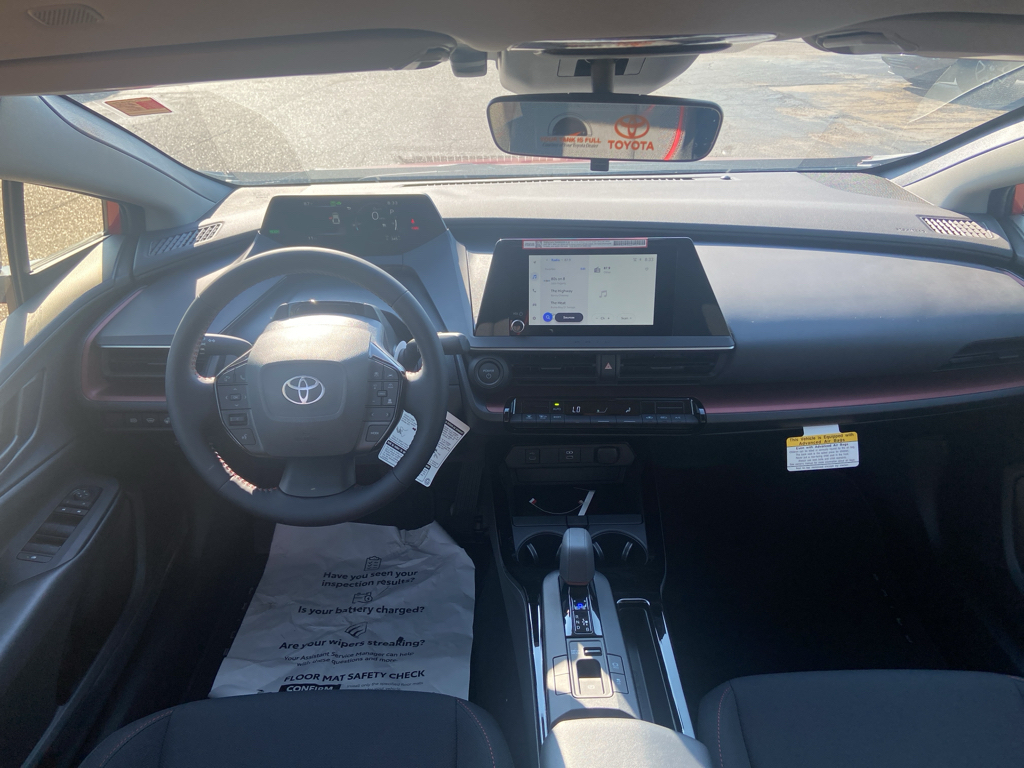 2026 Toyota Prius Prime (PHEV) representative vehicle photo