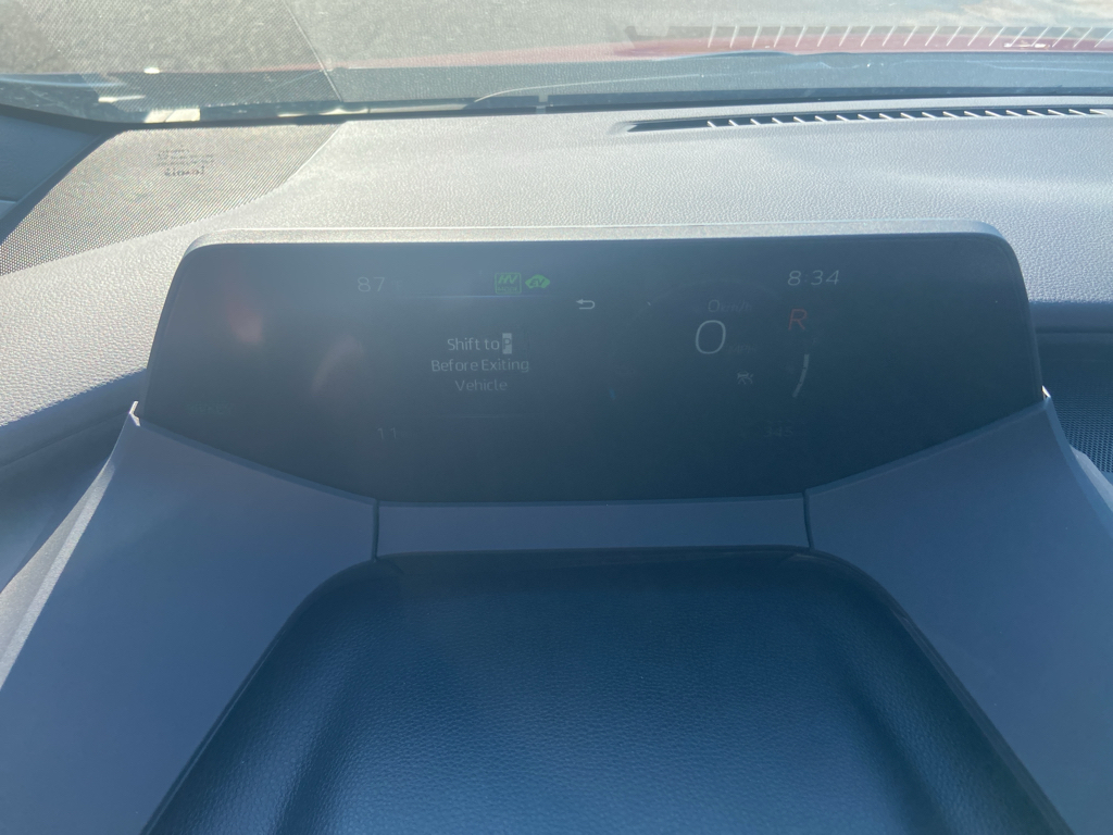 2026 Toyota Prius Prime (PHEV) representative vehicle photo