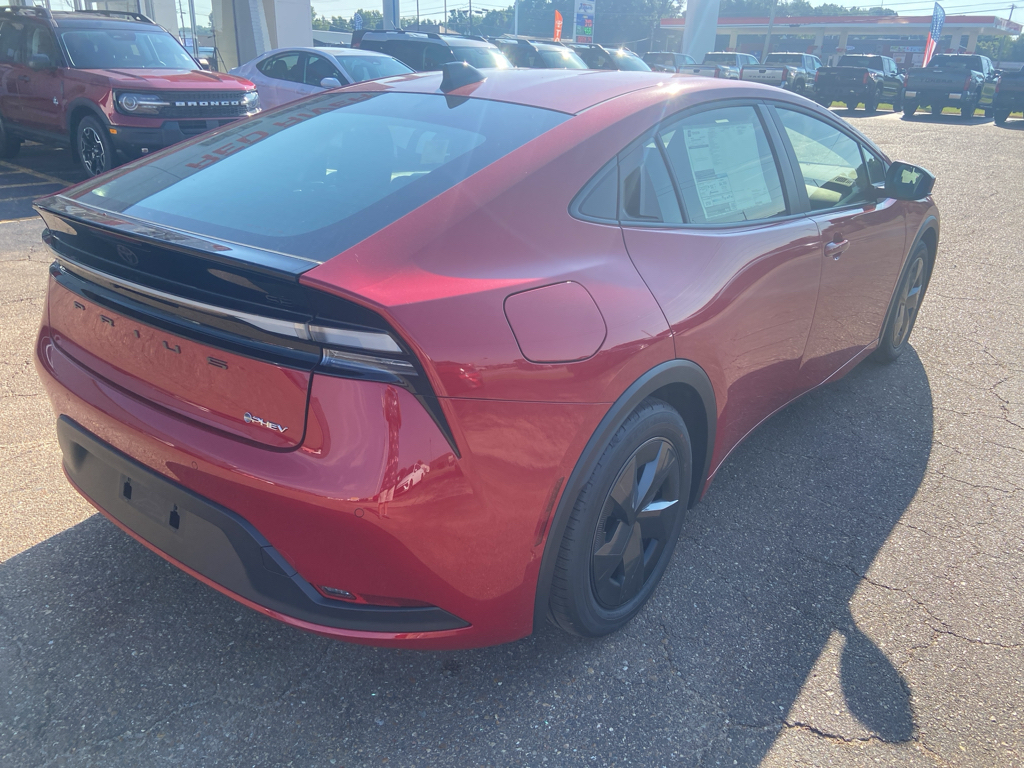 2026 Toyota Prius Prime (PHEV) representative vehicle photo