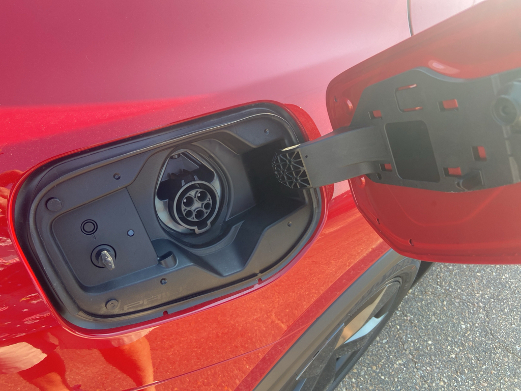 2026 Toyota Prius Prime (PHEV) representative vehicle photo