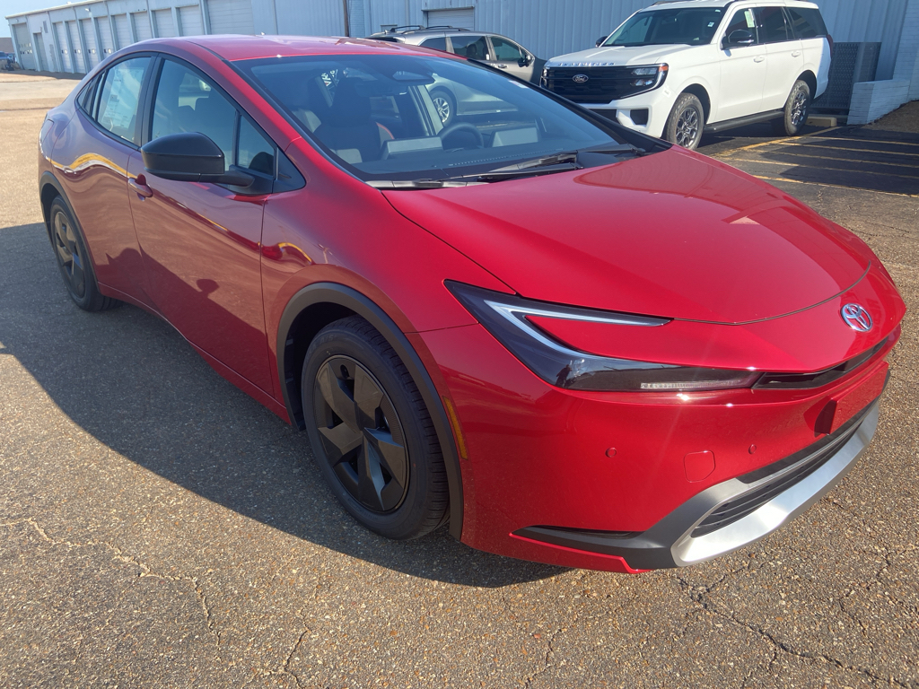 2026 Toyota Prius Prime (PHEV) representative vehicle photo