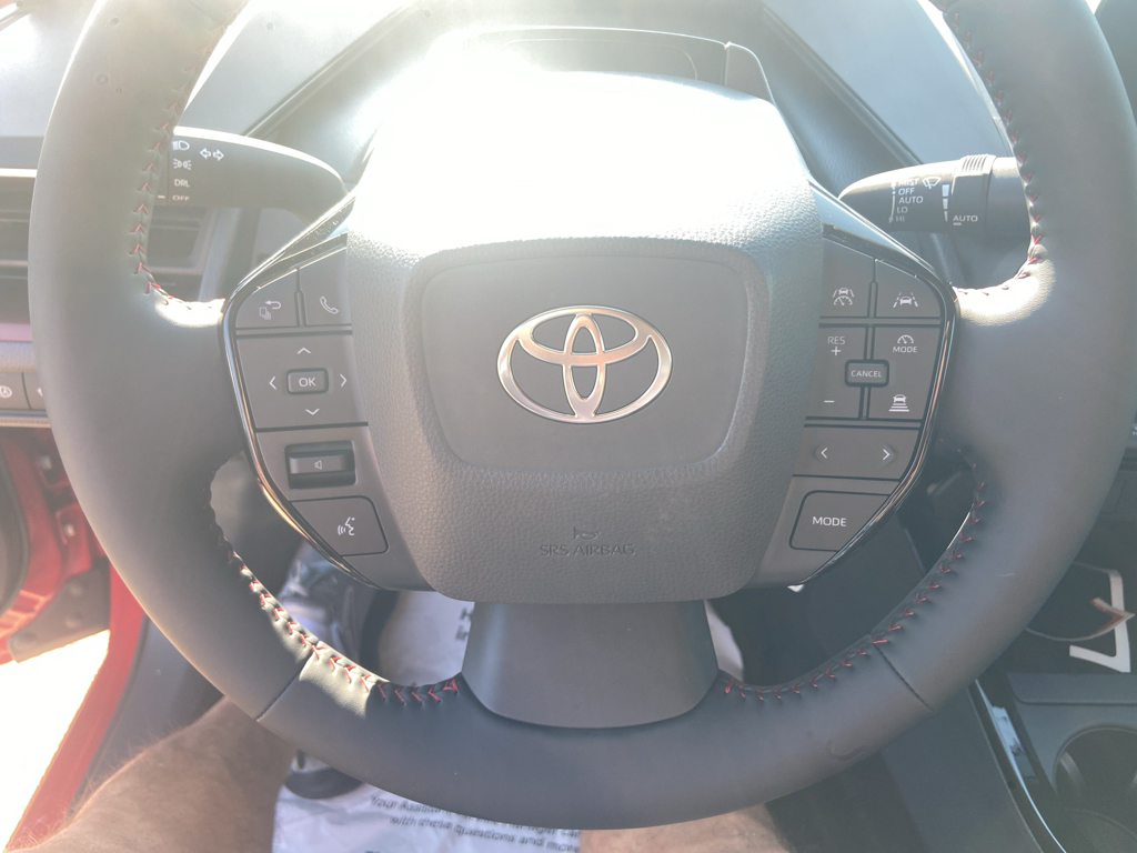 2026 Toyota Prius Prime (PHEV) representative vehicle photo