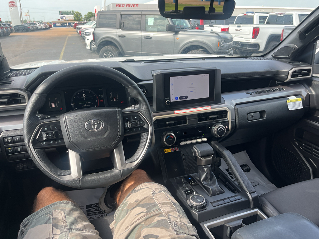 2025 Toyota Tacoma representative vehicle photo