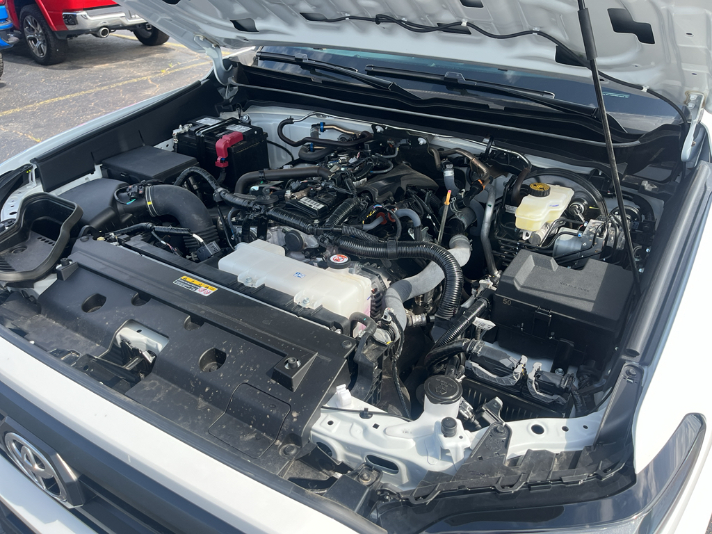2025 Toyota Tacoma representative vehicle photo