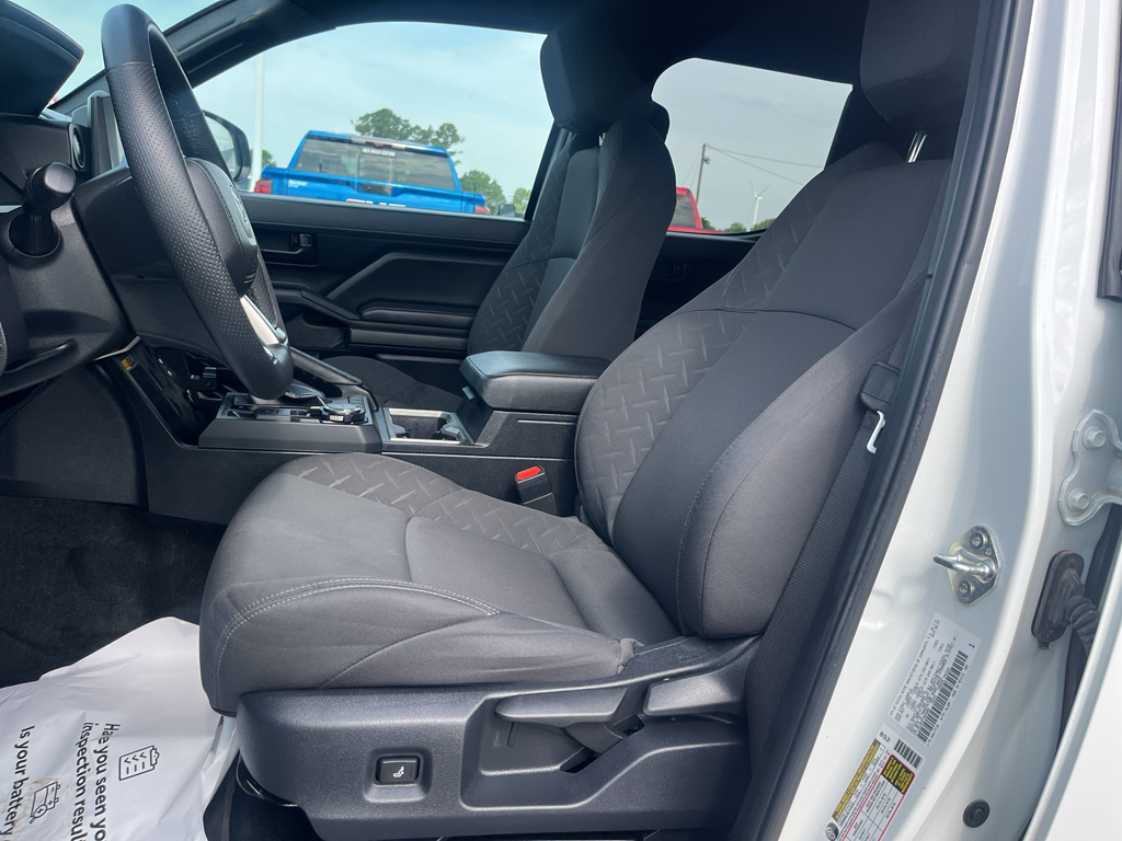 2025 Toyota Tacoma representative vehicle photo