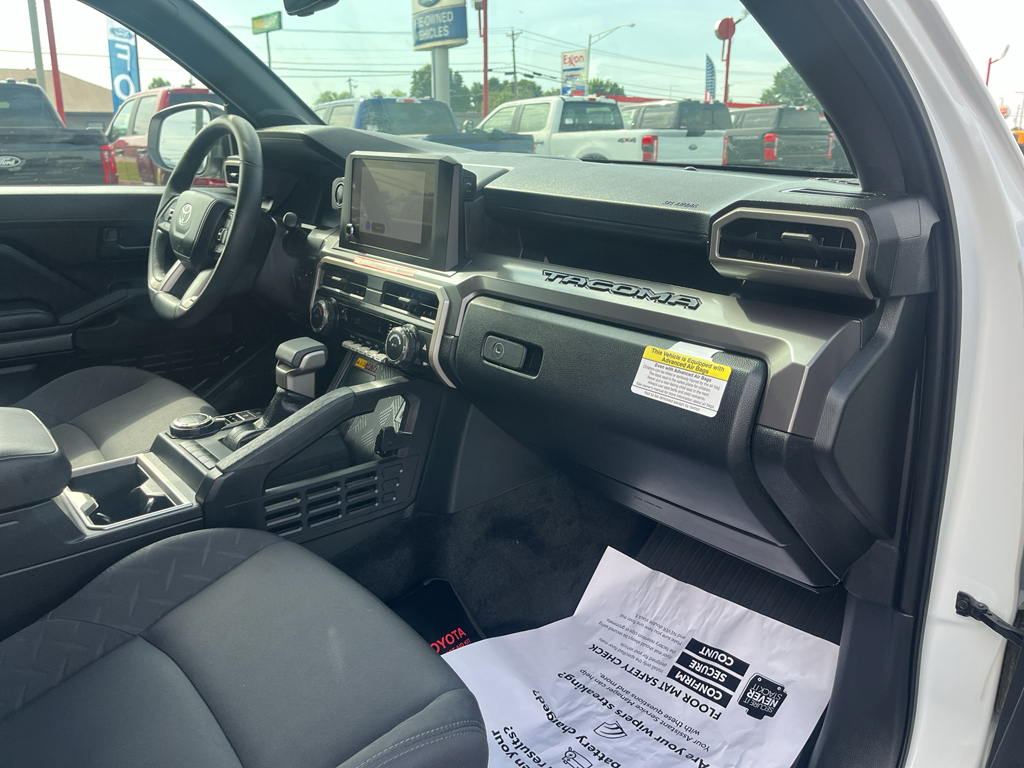 2025 Toyota Tacoma representative vehicle photo