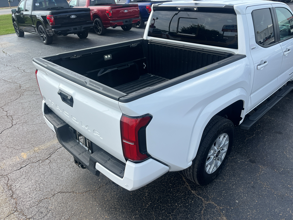2025 Toyota Tacoma representative vehicle photo