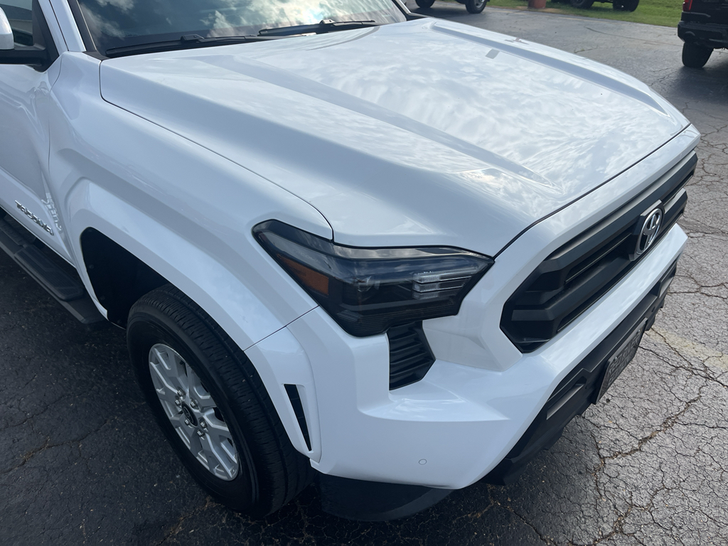 2025 Toyota Tacoma representative vehicle photo