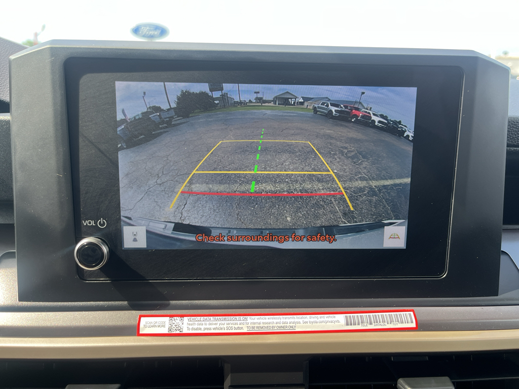 2025 Toyota Tacoma representative vehicle photo
