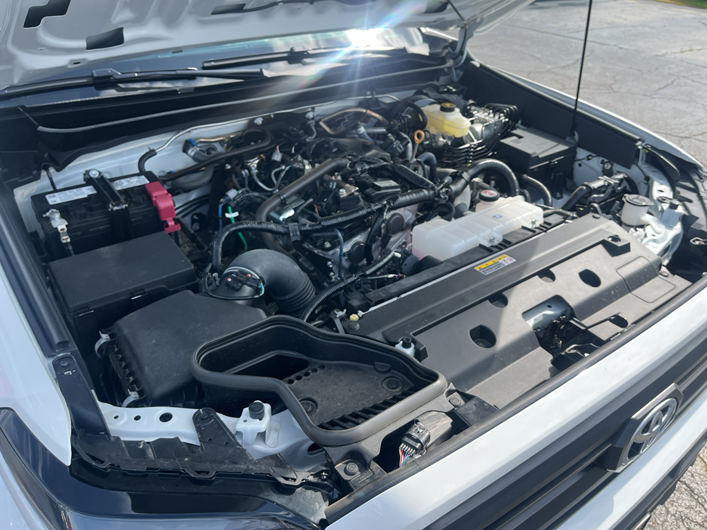 2025 Toyota Tacoma representative vehicle photo
