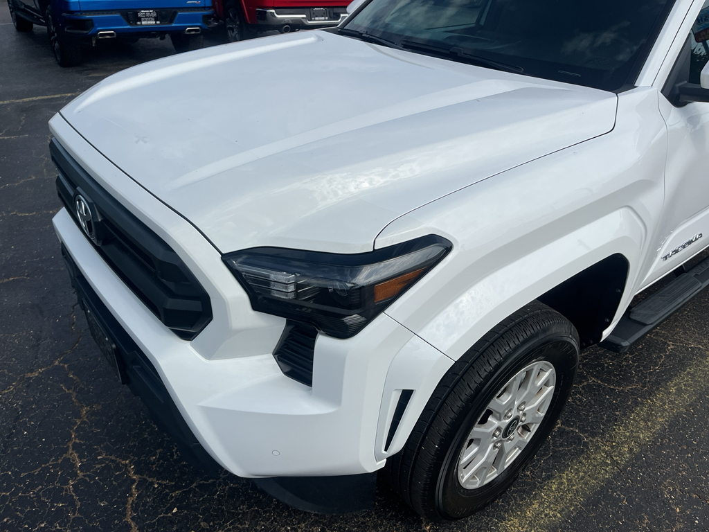 2025 Toyota Tacoma representative vehicle photo