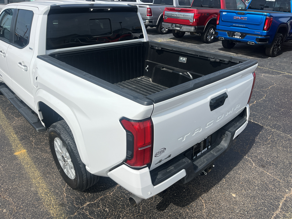 2025 Toyota Tacoma representative vehicle photo