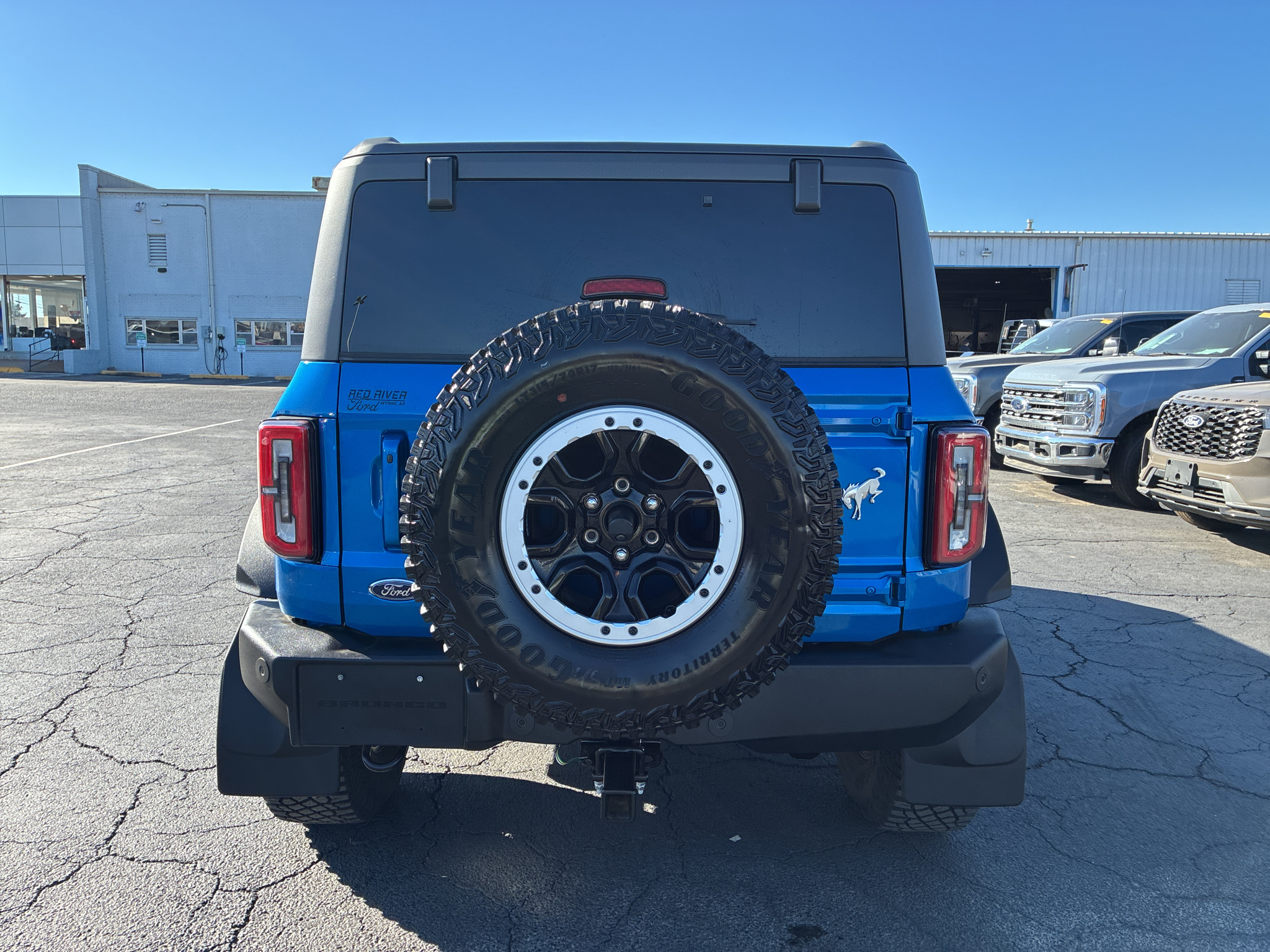 2024 Ford Bronco Outer Banks photo 4