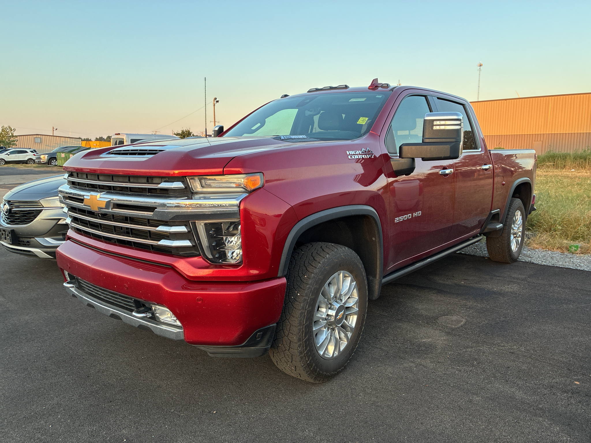 2021 Chevrolet Silverado High Country photo 1