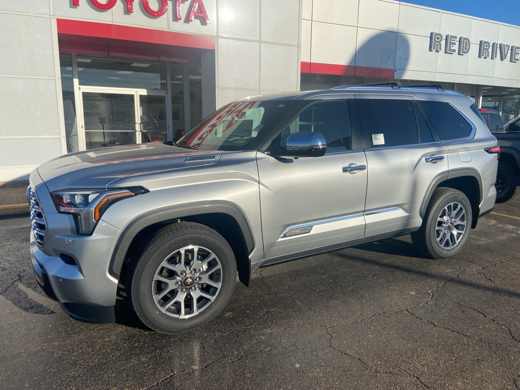 2026 Toyota Sequoia 1794 4WD i-FORCE MAX Hybrid's photo