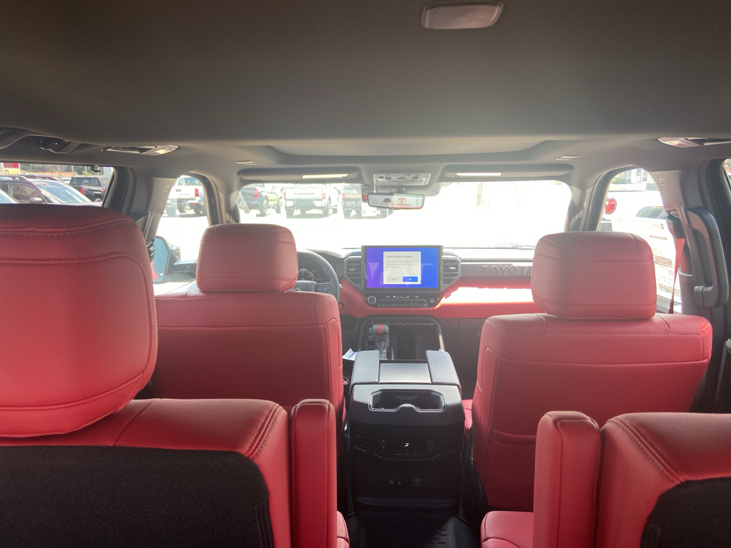 2026 Toyota Sequoia representative vehicle photo