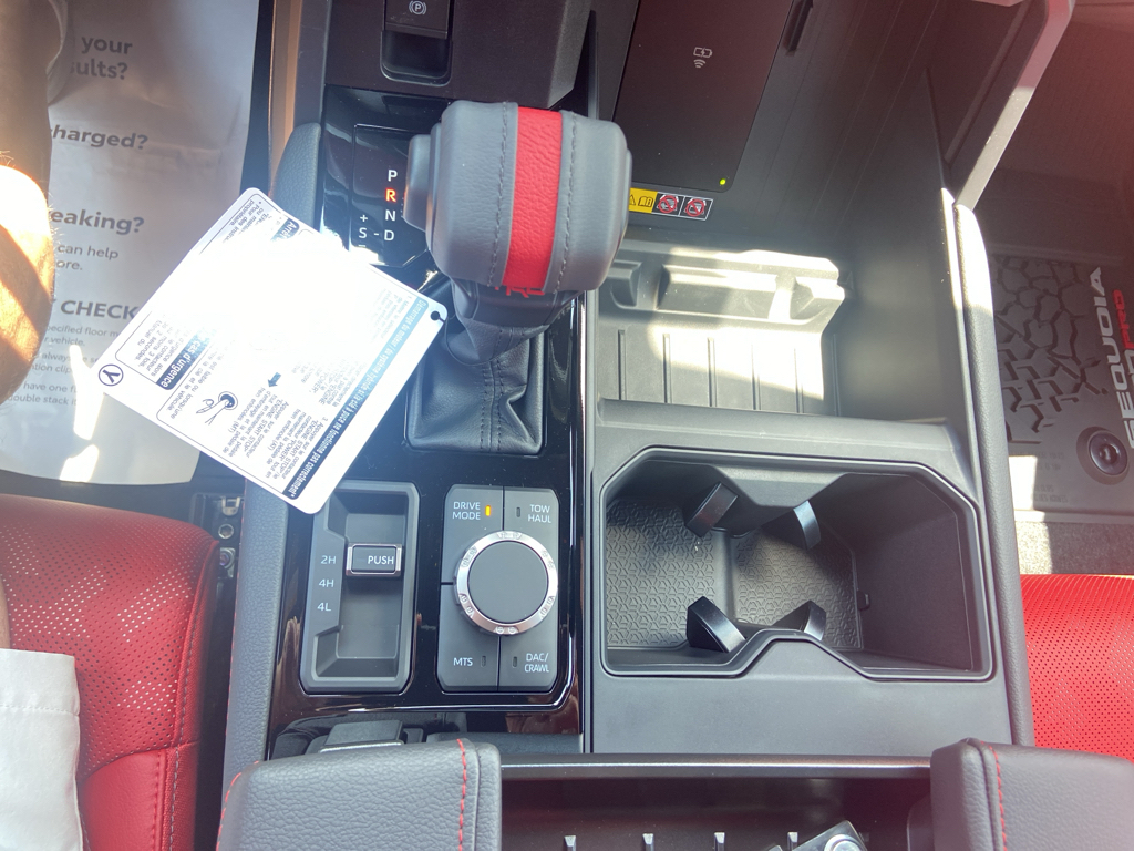 2026 Toyota Sequoia representative vehicle photo