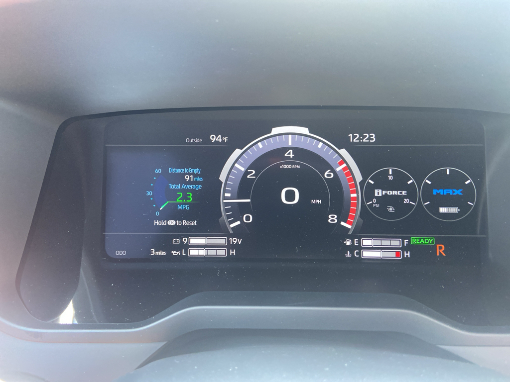 2026 Toyota Sequoia representative vehicle photo