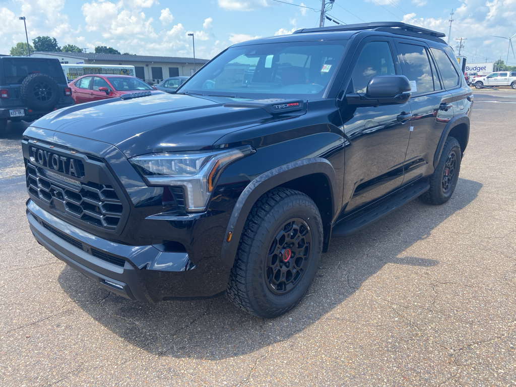 2026 Toyota Sequoia representative vehicle photo