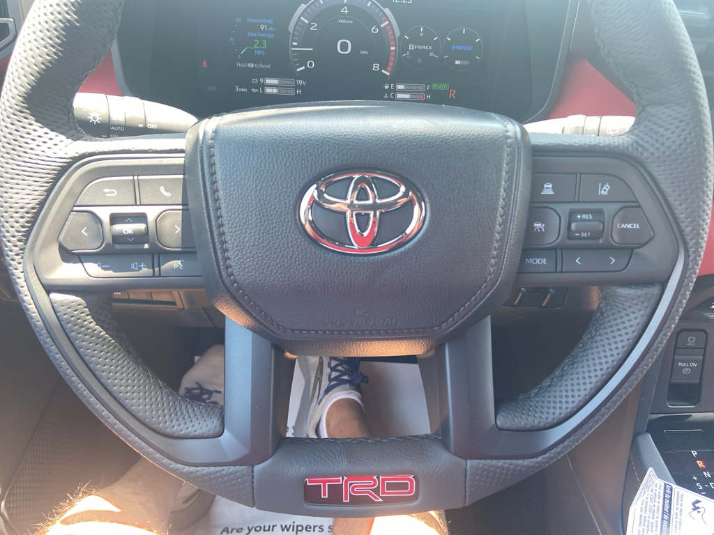 2026 Toyota Sequoia representative vehicle photo