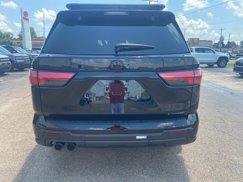 2026 Toyota Sequoia representative vehicle photo
