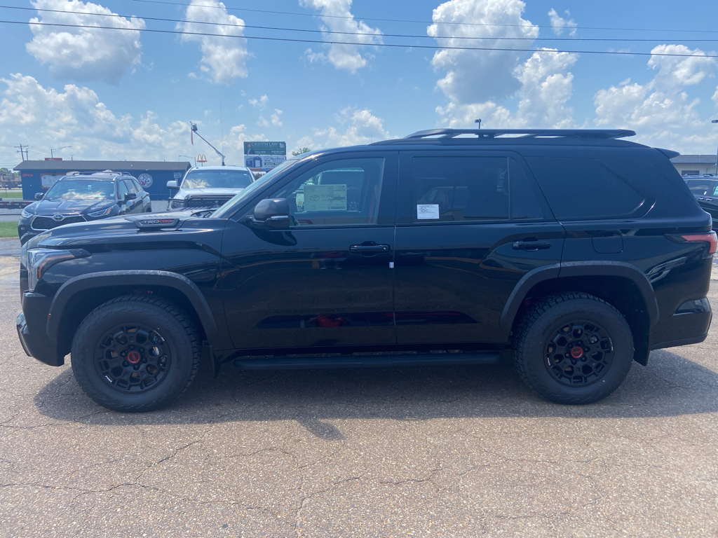 2026 Toyota Sequoia representative vehicle photo