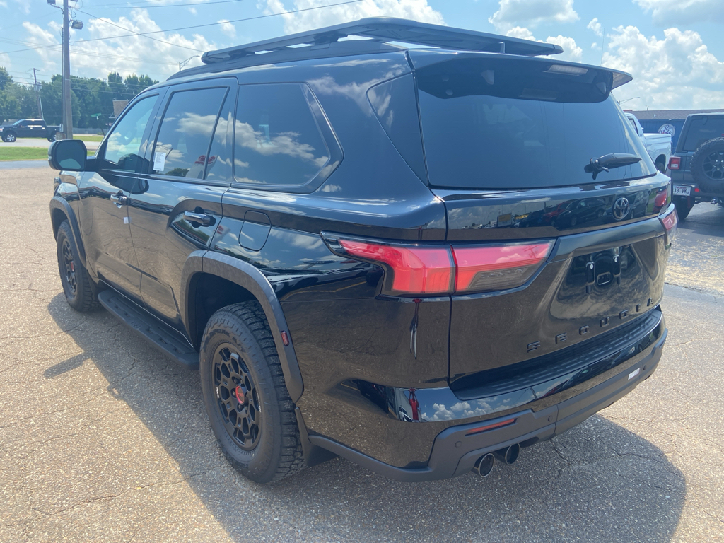 2026 Toyota Sequoia representative vehicle photo