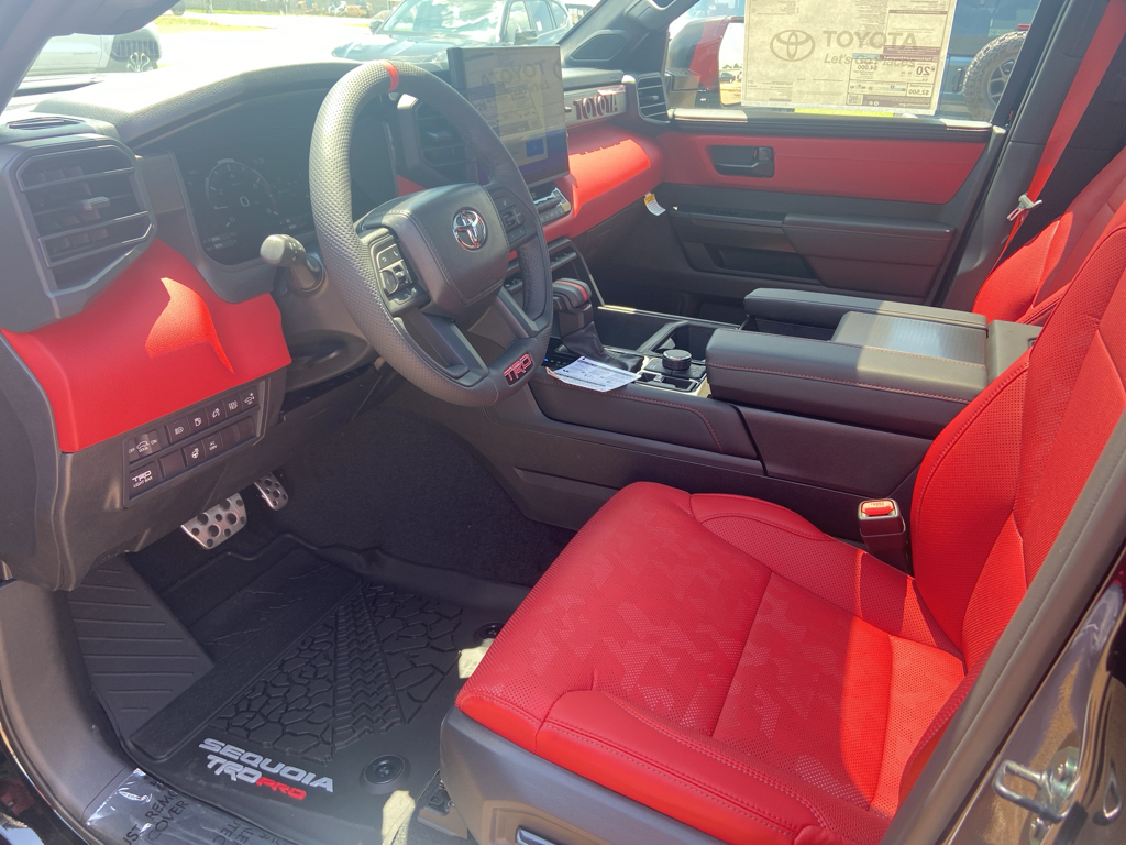 2026 Toyota Sequoia representative vehicle photo