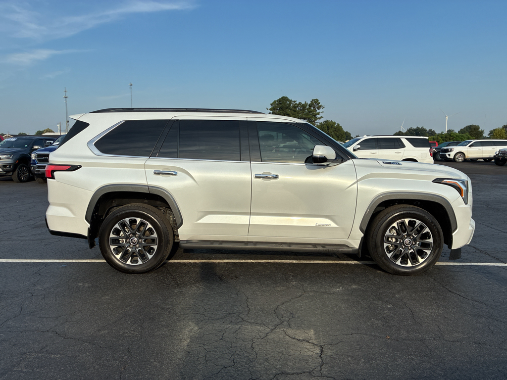 2023 Toyota Sequoia Limited photo 4