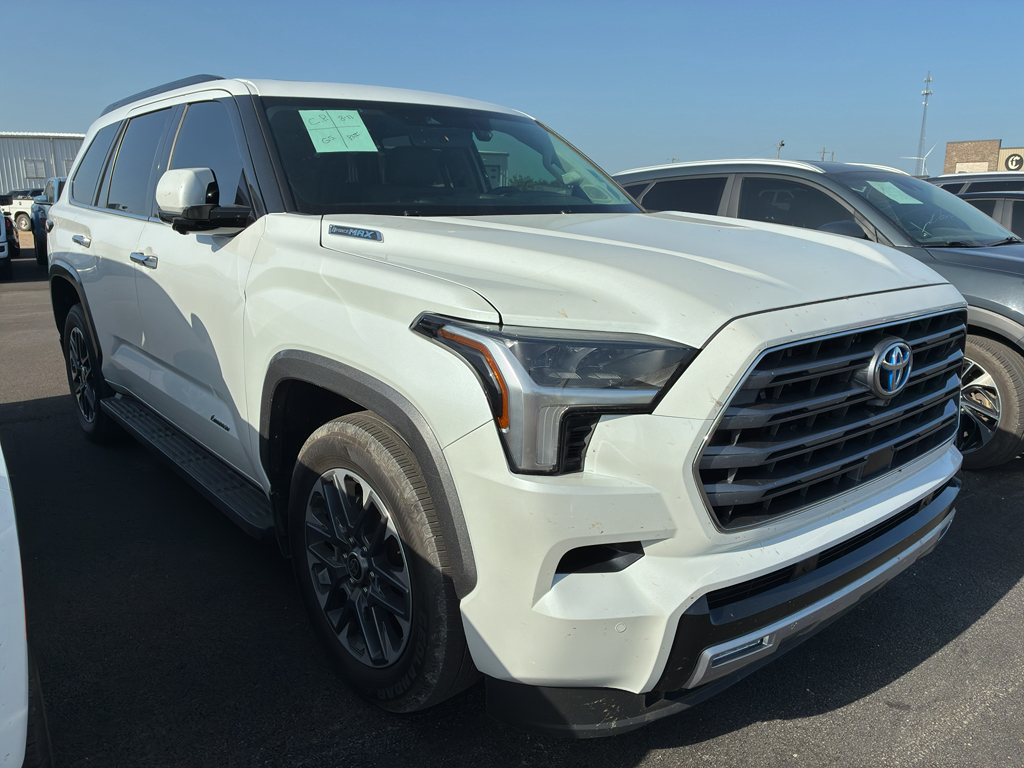 2023 Toyota Sequoia Limited photo 2
