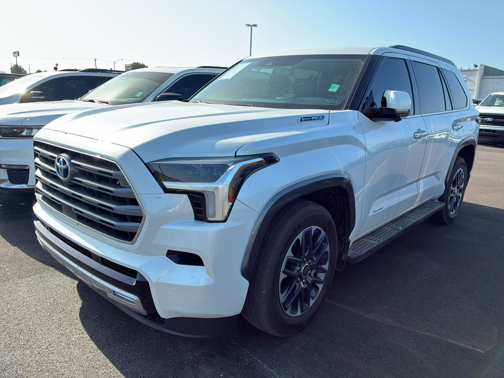 2023 Toyota Sequoia Limited photo 1