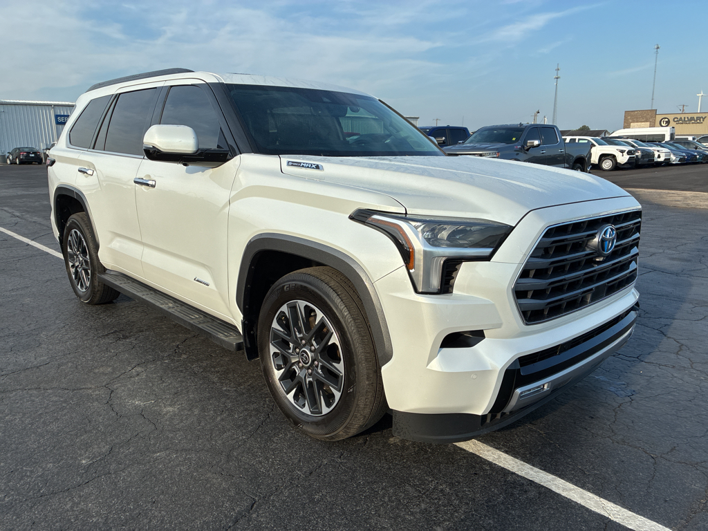 2023 Toyota Sequoia Limited photo 3