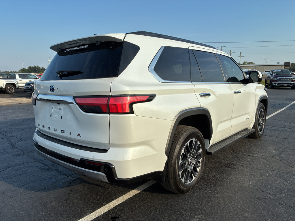 2023 Toyota Sequoia Limited photo 5