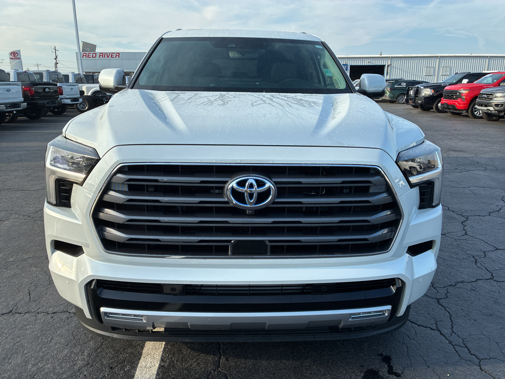 2023 Toyota Sequoia Limited photo 2