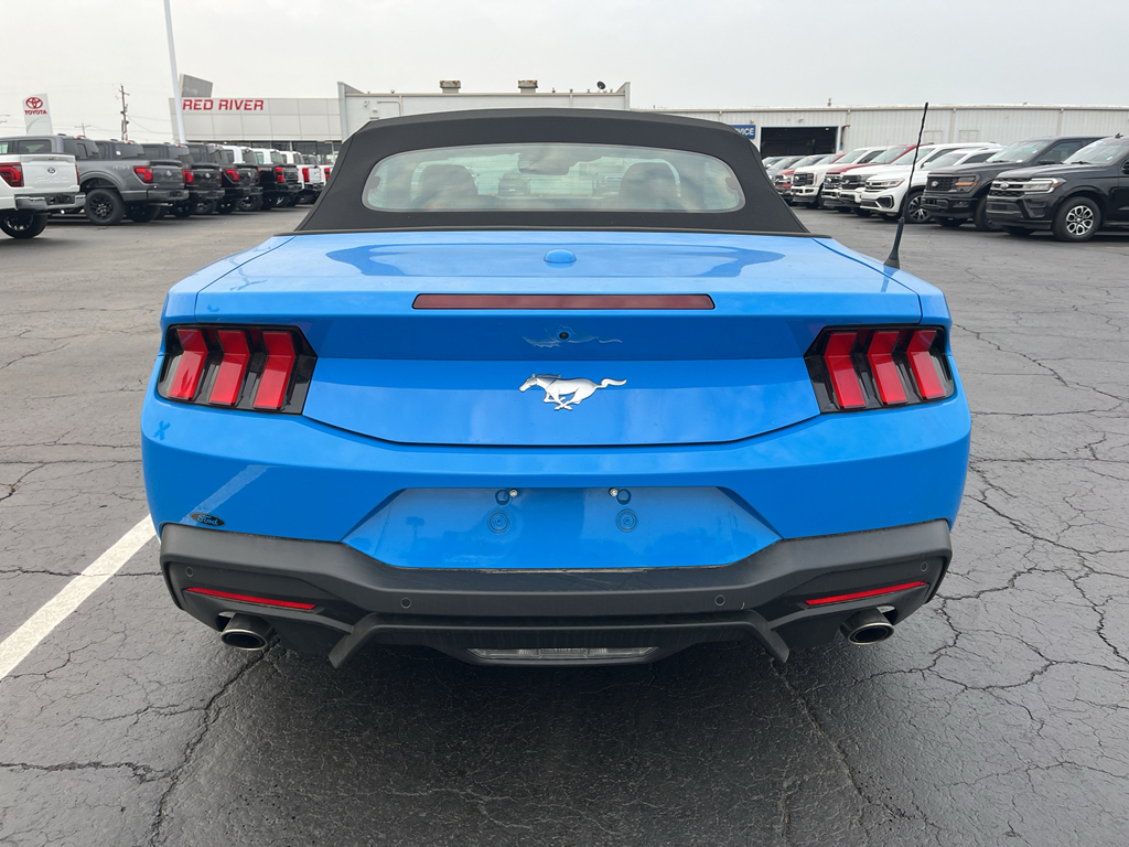 2026 Ford Mustang EcoBoost Premium photo 6