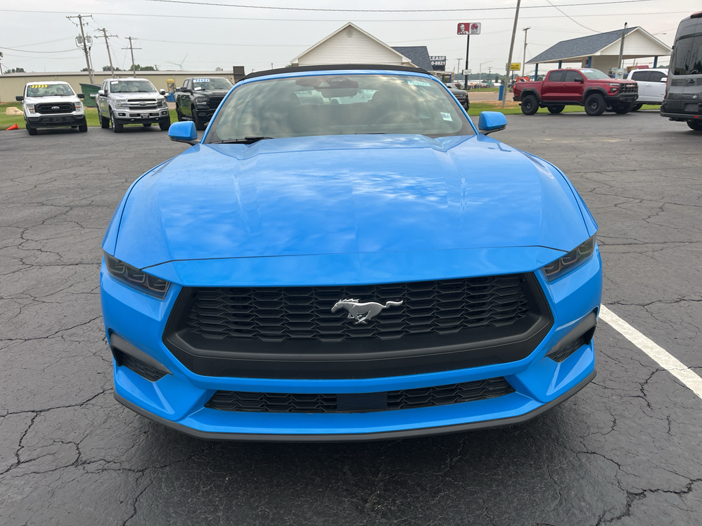 2026 Ford Mustang EcoBoost Premium photo 2