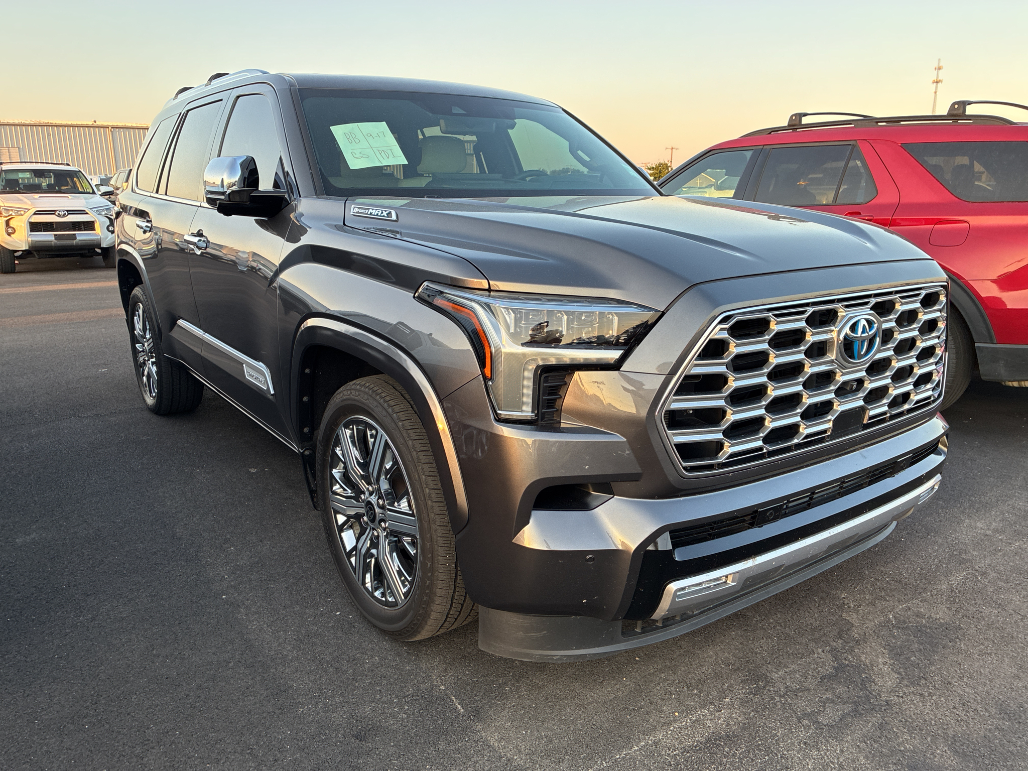 2023 Toyota Sequoia Capstone photo 2