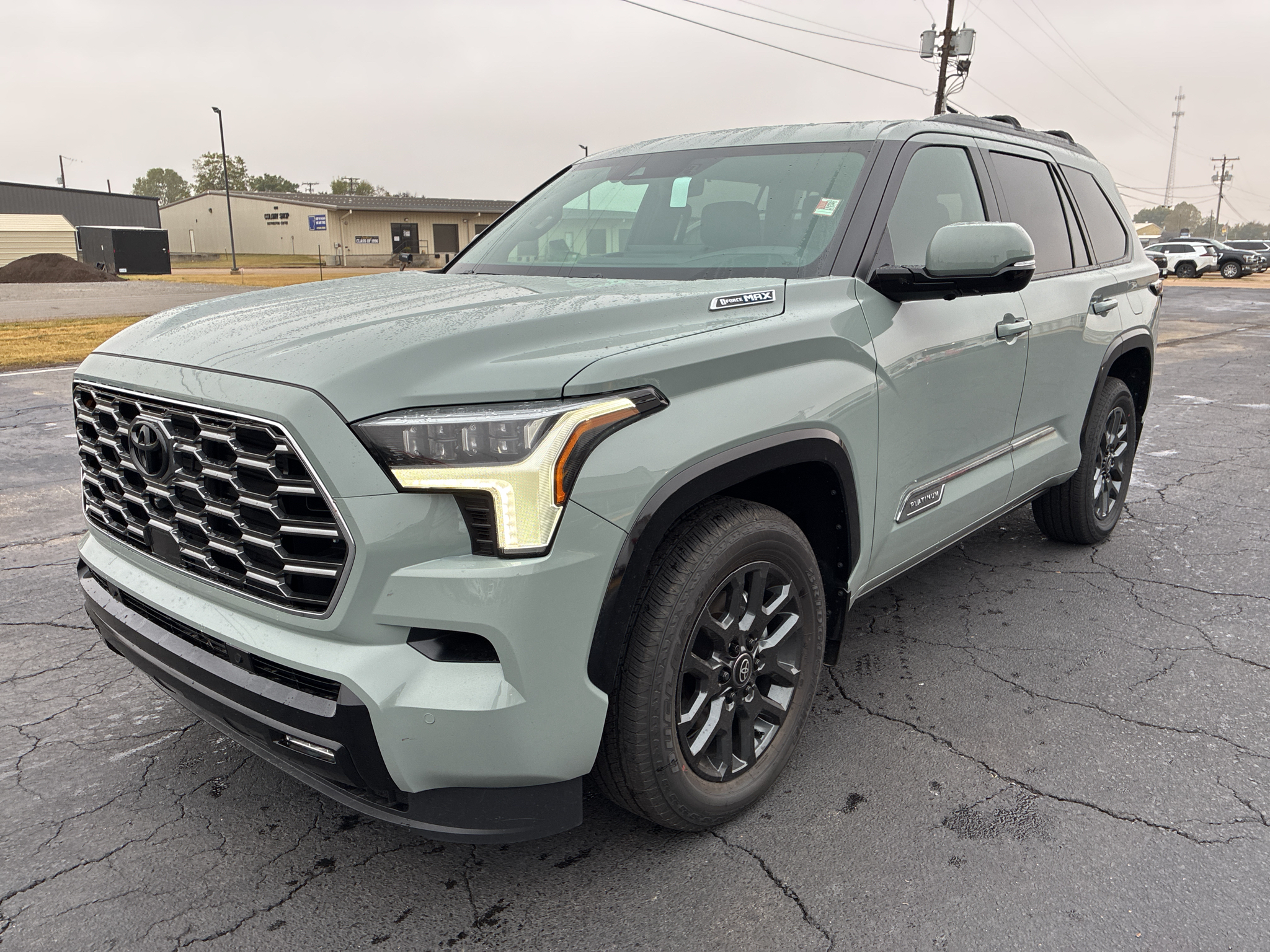 2026 Toyota Sequoia vehicle photo 1