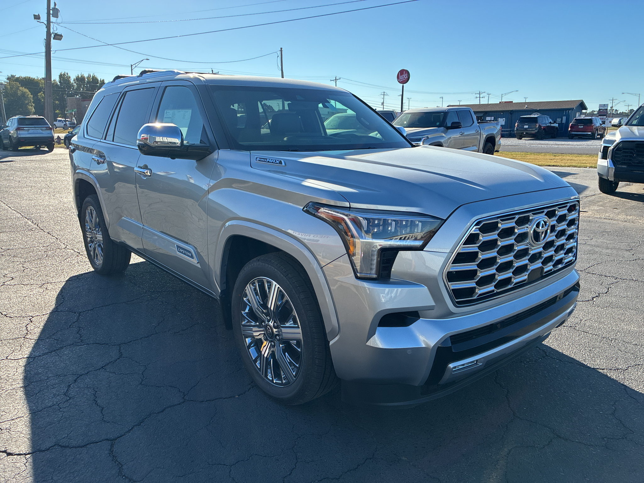 2026 Toyota Sequoia Capstone photo 3