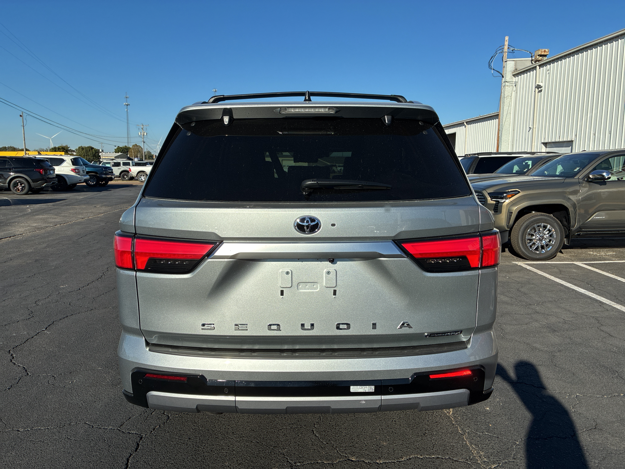 2026 Toyota Sequoia Capstone photo 6