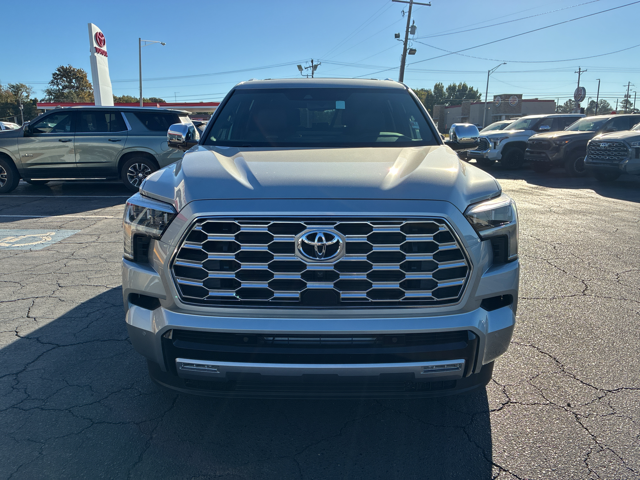 2026 Toyota Sequoia Capstone photo 2