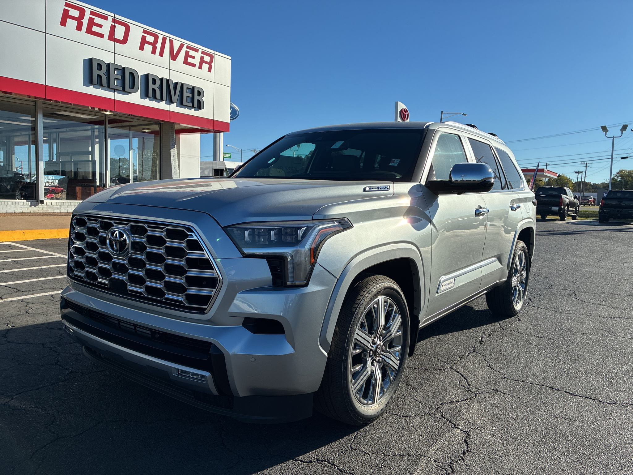 2026 Toyota Sequoia Capstone photo 1