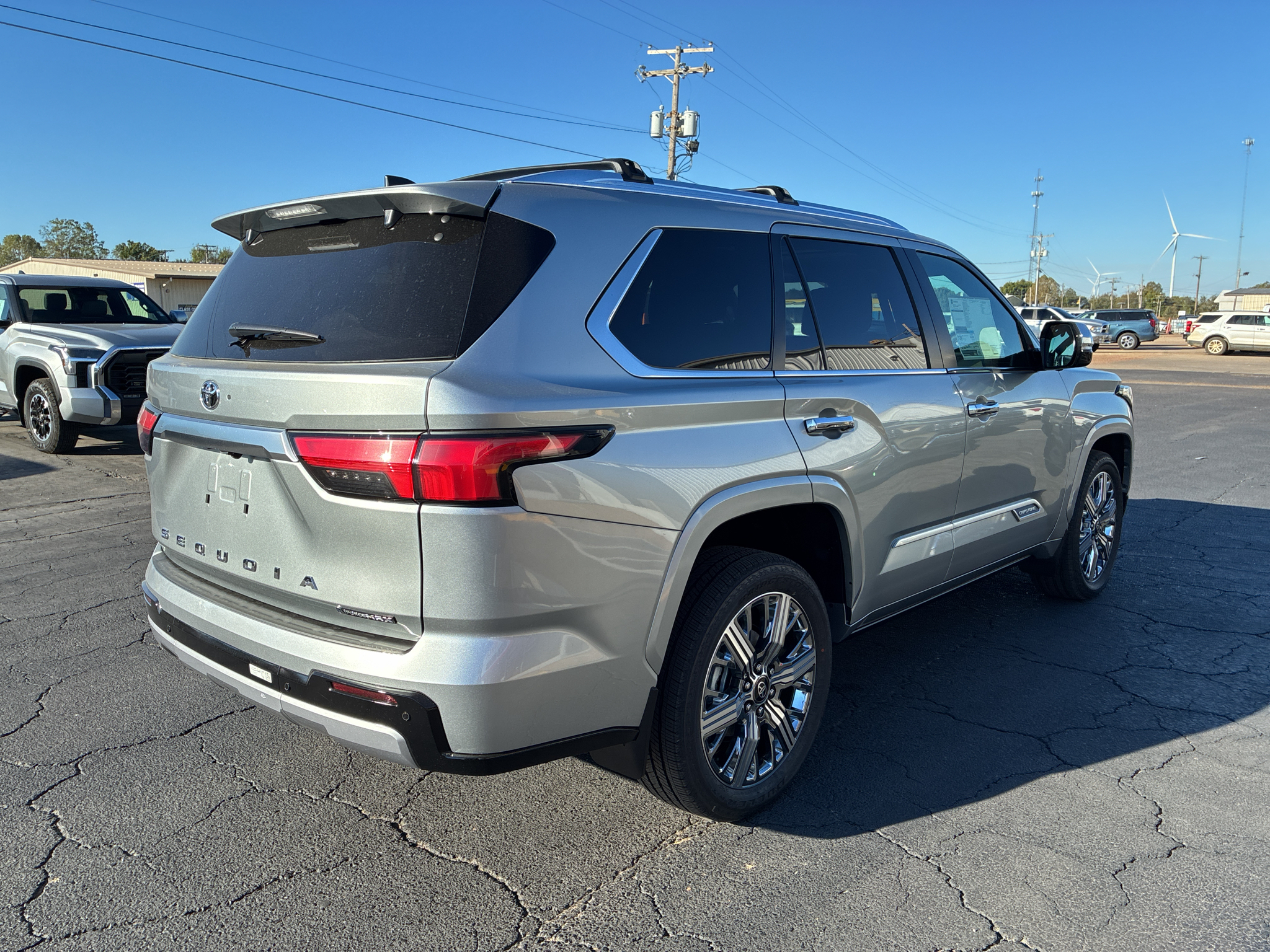2026 Toyota Sequoia Capstone photo 5